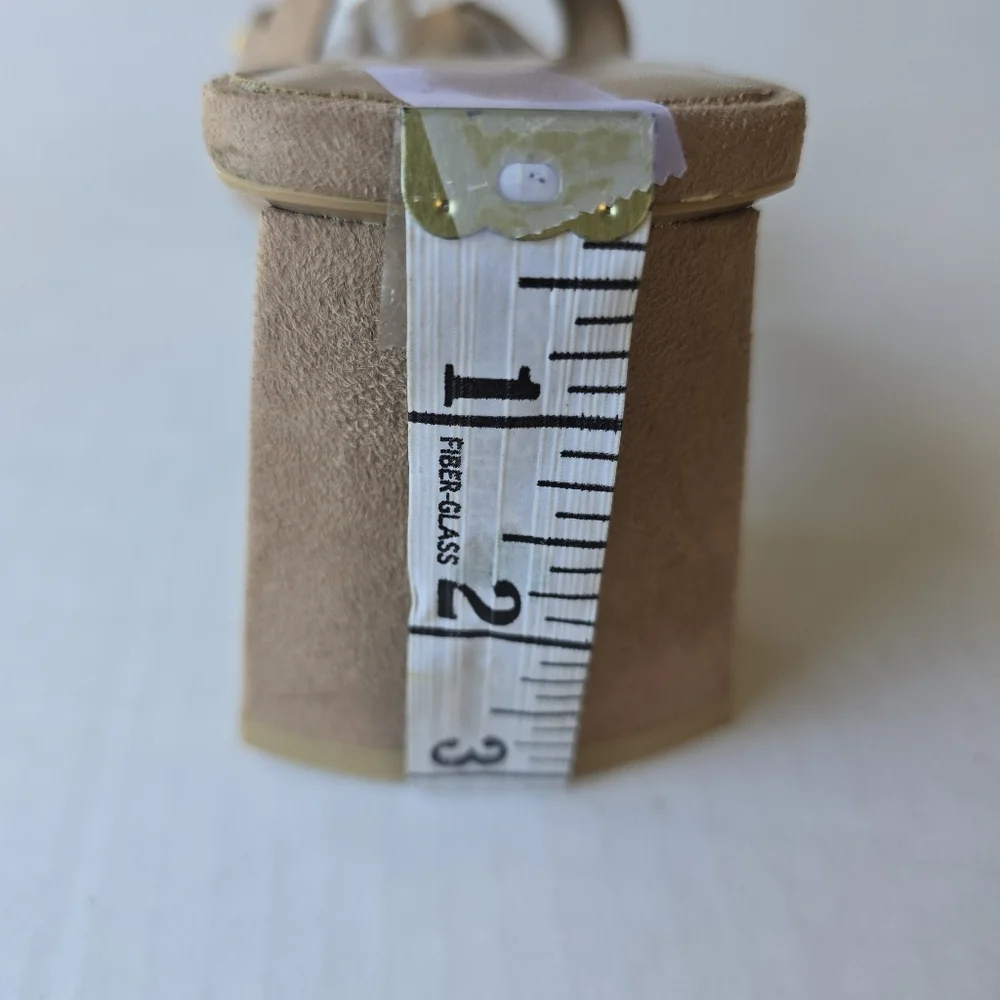 ZARA Suede Heels SIZE 41 - Picture 7 of 9